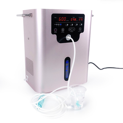 600ml μηχανή εισπνοής αναπνοής γεννητριών νερού υδρογόνου