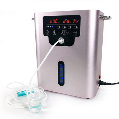 Μηχανές εισπνοής αερίου υδρογόνου 3000 ml CE / FDA