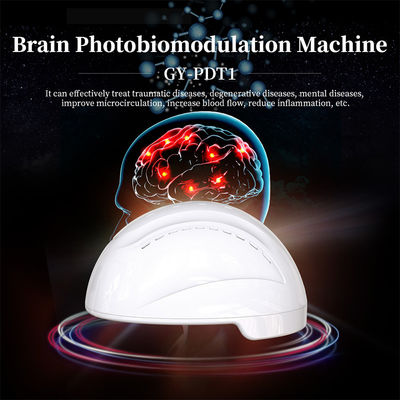 Neurofeedback Transcranial μαγνητική υποκίνησης μηχανή θεραπείας κρανών 810nm φυσική