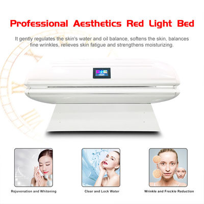 Κρεβάτια θεραπείας κόκκινου φωτός των επαγγελματικών οδηγήσεων 120mw/cm2 για Skin Beauty Spa