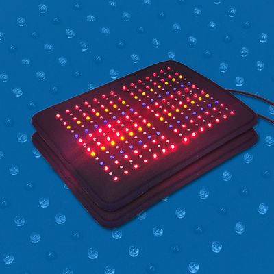 Πολύχρωμο πόνου ανακούφισης 210pcs σύστημα 8W*2 μαξιλαριών θεραπείας των οδηγήσεων ελαφρύ για την εγχώρια χρήση κλινικών
