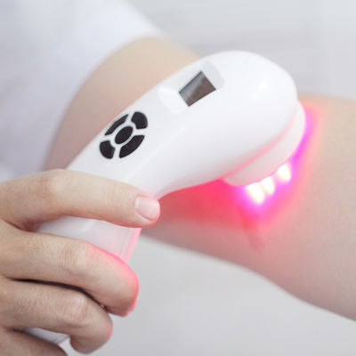 Φορητές συσκευές θεραπείας κόκκινου φωτός Gout γονάτων για Reliever μυών