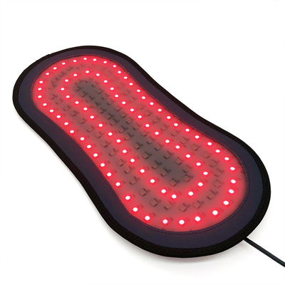 Οι εύκαμπτες υπέρυθρες ακτίνες μαξιλαριών 660nm 850nm θεραπείας κόκκινου φωτός μεταχειρίζονται τη συσκευή για την ανακούφιση πόνου σώματος
