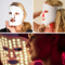 Ιατρική οδηγημένη μάσκα 7 ομορφιάς πολυ λειτουργία χρωμάτων για την παραγωγή κολλαγόνων
