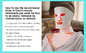 Ελαφριά μάσκα θεραπείας μαλακών φορητών 7 χρώματος πολυσύνθετων οδηγήσεων σιλικόνης για τη φροντίδα δέρματος