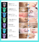 Ελαφριά μάσκα θεραπείας μαλακών φορητών 7 χρώματος πολυσύνθετων οδηγήσεων σιλικόνης για τη φροντίδα δέρματος